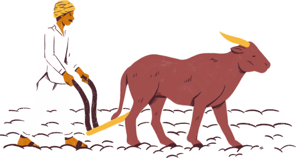 Family prayer illustration